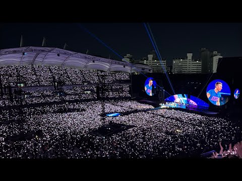 A Sky Full of Stars - COLDPLAY : MUSIC of the SPHERES SEOUL 4/6  250422 @고양종합운동장
