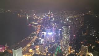 4K 香港夜景
