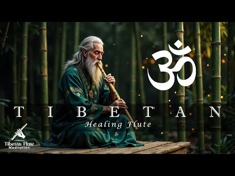 Calm The Mind And Relieve Stress Instantly | Tibetan Healing Flute | Relaxing Vibes To Heal & Foc...