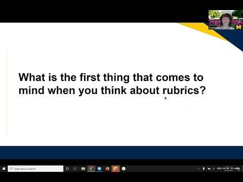 Introduction to Rubrics