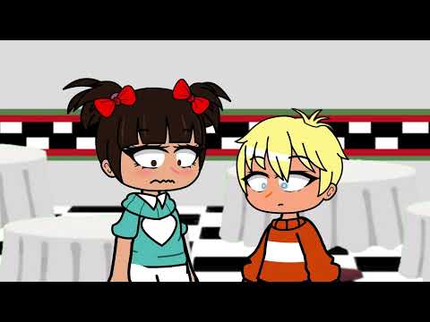[ He pushed me down the stairs + Hmph meme ] Fnaf | Gacha meme