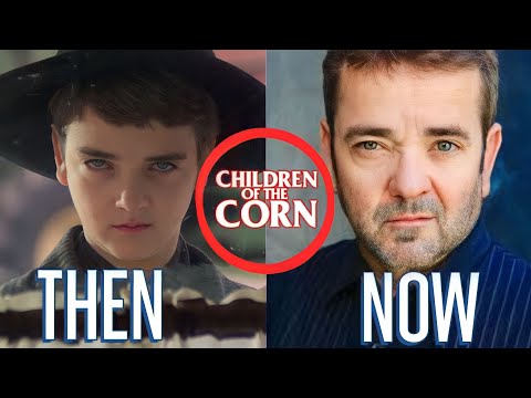 Children Of The Corn (1984) cast Then and Now 2023 Who Has Changed