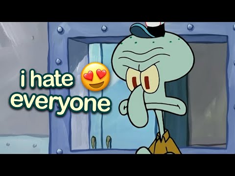 Squidward being RELATABLE for 5 minutes & 39 seconds