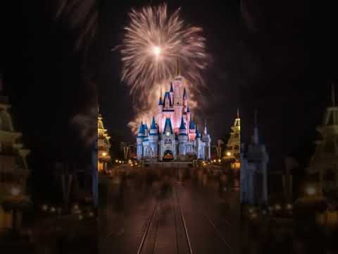Fireworks at Disney #fireworks #disney #themepark #orlando #disneyworld #thingstodo
