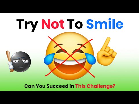Try not to Smile! (Impossible!) | You Smile, You Lose😆❌