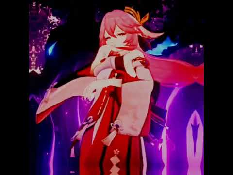 Yae Miko | (G)I-DLE - NXDE Edit | Genshin Impact | @Shadow Edits
