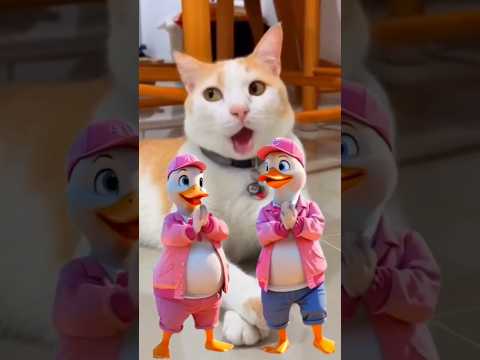 Funny Duck Song 🦆🥰 #duckling #song