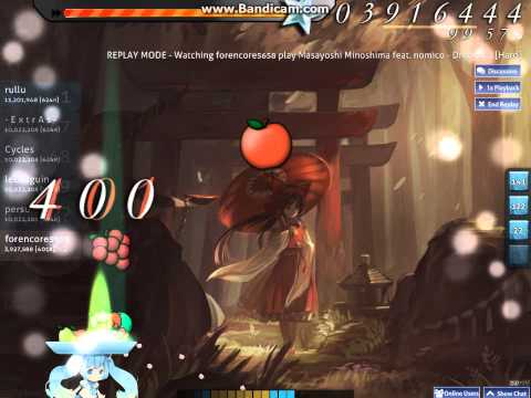 osu!catch the beat nomico-Dreaming