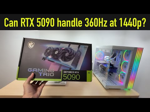 Is the RTX 5090 + 360Hz 1440p Gaming Monitor the Perfect Combo?