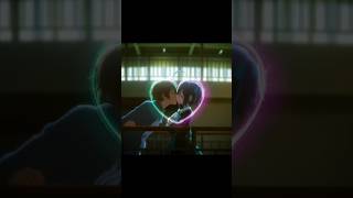 中二病でも恋がしたい キスシーン ティックトック アニメ ベロとベロの男女