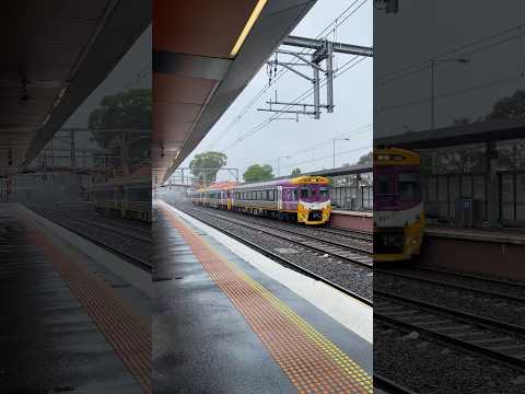 V/Line Sprinters At Sunbury