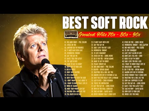 🎸 Soft Rock Classics 🎶 Best of 70s 80s 90s  Most Beautiful Love Songs for Relaxing Moments