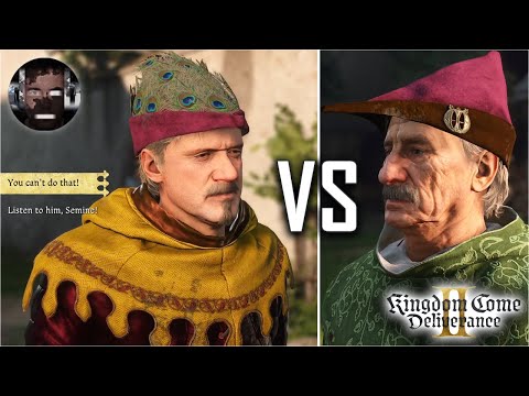 Necessary Evil: Siding with Hashek vs Samine - Kingdom Come Deliverance 2