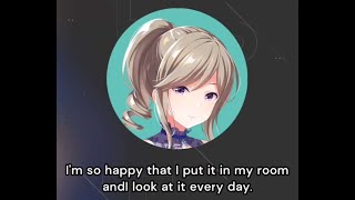 Idoly Pride Idol Story - Saki Shiraishi "Snow Globe Found in memory" Phone call