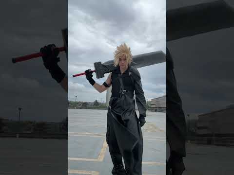 DOES CLOUD STRIFE HAVE AURA? #cloudstrife #finalfantasy #ff7 #cosplay