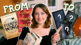 fantasy books that are NOT fourth wing or ACOTAR