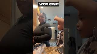 Brittany Jones Cooks Breakfast With Bali 💕