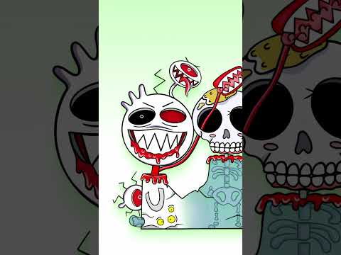 Sprunki Upin & Ipin part 2 SYMBIOSIS Phases #sprunki #incredibox