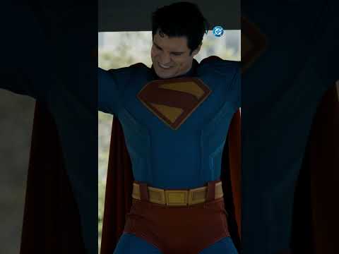 David Corenswet Superman | Behind the Scenes