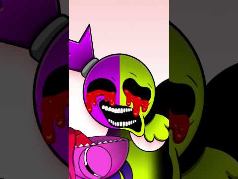 Sprunki OC SemiHemi & Kiki and Bouba SYMBIOSIS Phases #sprunki #incredibox #incrediboxsprunki