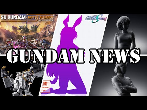 New Gundam Game, Anime News, GGG Emma, Bunny Meer, New AOZ Kit, Valentine, And More [Gundam News]