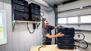 Big Improvements In Home Backup Power - New Bluetti Apex 300 #Apex 300