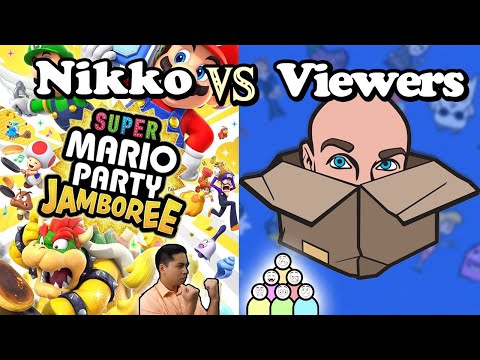 YOU Can Play Jackbox With Us! But First, I Want To Play Mario Party Jamboree
