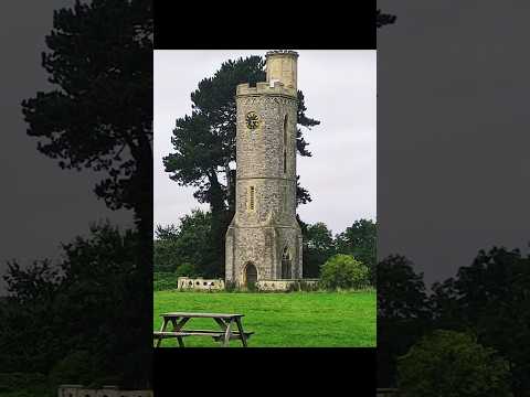 Folly Tower, Hollywood Estate. #uk #folly #historical #placestovisit #shortvideos #shorts