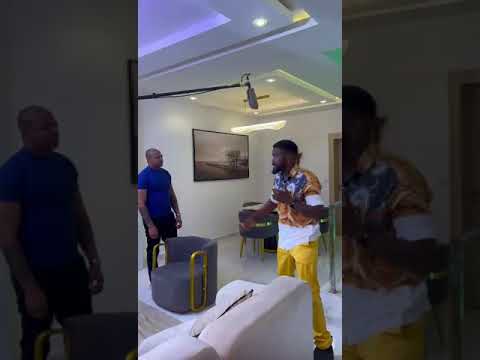 FRANCES BEN Behind the scene with IK Ogbonna LATEST NOLLYWOOD MOVIE 2024 #shorts #new #trending