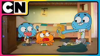 Board Game Gone Wrong! 🎲 | Animated Cartoon | The Amazing World of Gumball | Cartoon Network India