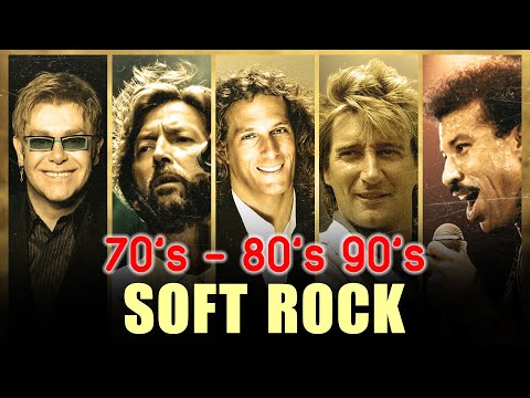 Eric Clapton, Bee Gees, Elton John, Air Supply, Scorpions ✌  Best Soft Rock Love Songs Vol 18