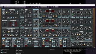 DREAMSYNTH #cherryaudio 02 28 16 11 09