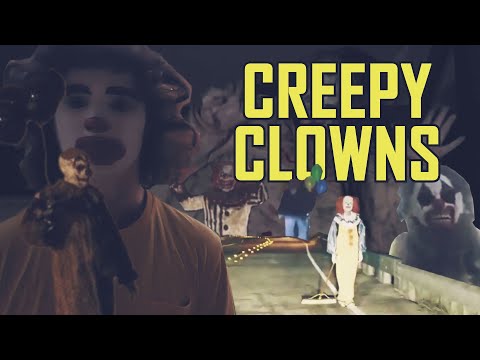 Clown Sightings and Clown Attacks | LucasBrothers React