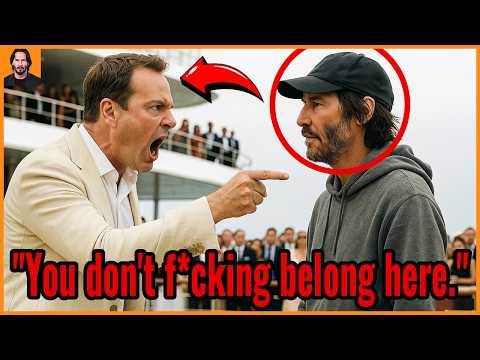 Keanu Reeves Was Humiliated on a Luxury Yacht, Until They Found Out! | acts of kindness #78