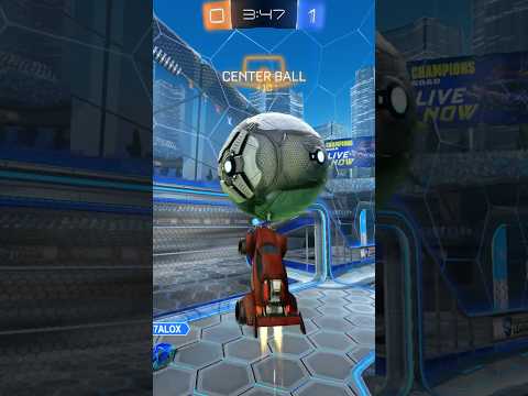 I just hit a beautiful air dribble 🤩 😍 #rl #rocketleague #rocketleagueclips #peak