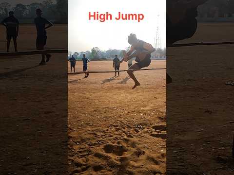 High jump #highjump #odishapolice #osap#irb#physical#practice