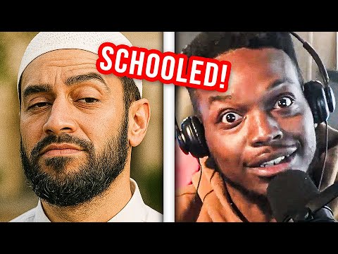 ARROGANT Muslim Gets EMBARRASSED On The Trinity