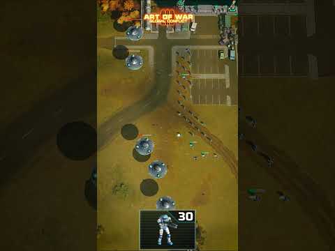 Aliens VS 40 Assaults! (Art of War 3 RTS)  #gaming #aow3 #artofwar