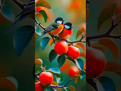 # Birds and🌿🍃🌿🍃 Nature #yutubeshorts #trending #viralvideo 🌟❤🤍🌟❤🤍🌟