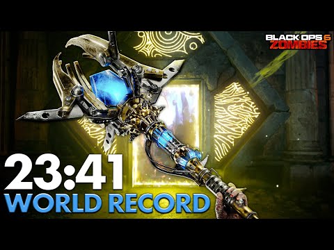 [WR] Solo 'The Tomb' Easter Egg Speedrun NEW STRATEGY (23:41 - Build%)