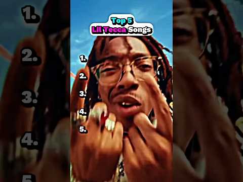 Top 5 Lil Tecca Songs – 1st = fire 🔥