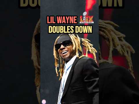 Lil Wayne says the Super Bowl Halftime show was “ripped away” from him 🤔 #shorts #fyp #lilwayne