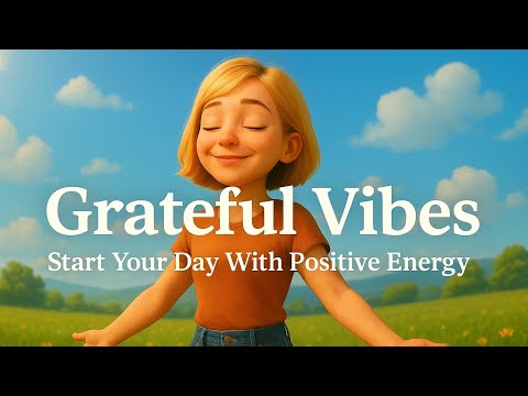Grateful Vibes | Healing Affirmations for Gratitude and Inner Peace