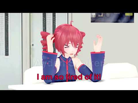 [MMD Talkloid] Teto's rant gets interrupted by a certain someone...