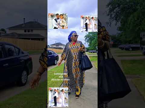 African mother returning from a we Priscilla's ojo wedding be like jp2025