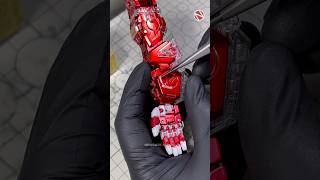 WIP P-Bandai PG Gundam Astray Red Frame Kai (Coating Frame / Mechanical Clear)