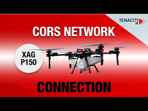 How to Connect the P150 Drone to a CORS Network