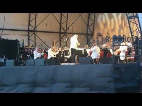 Sinfonia Viva playing Chariots of Fire at Darley Park Concert, Derby