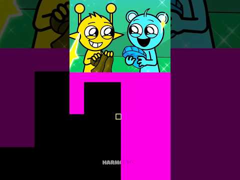 sprunki human evolution #sprunki #animation