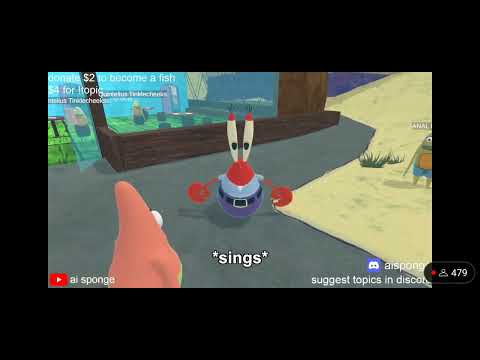 Mr. Krabs Sings Wellerman